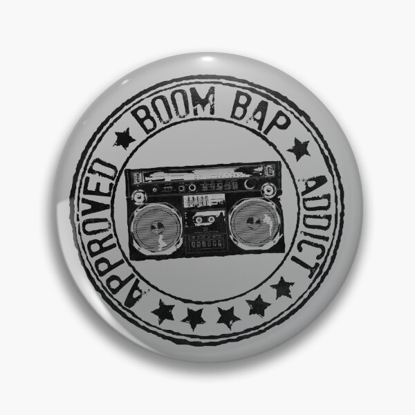 Item preview, Boom Bap Addict (Stamp) designed and sold by MagicEyesOnly.