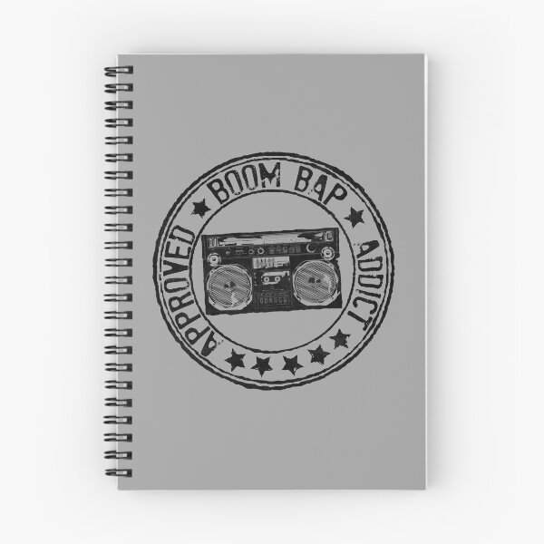 Item preview, Boom Bap Addict (Stamp) designed and sold by MagicEyesOnly.