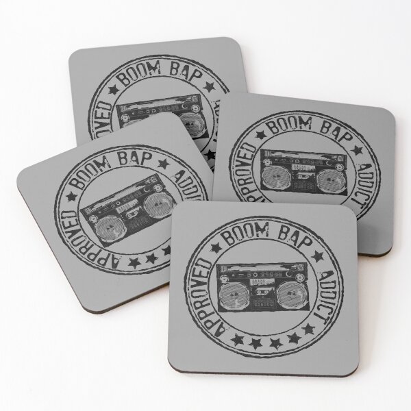Item preview, Boom Bap Addict (Stamp) designed and sold by MagicEyesOnly.