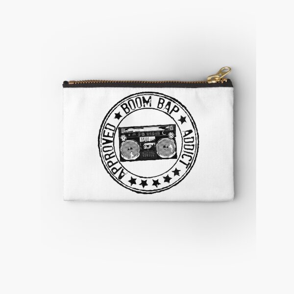 Item preview, Boom Bap Addict (Stamp) designed and sold by MagicEyesOnly.
