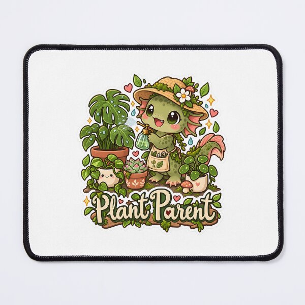 Item preview, Botanist Swamp Creature designed and sold by Thai Vibe Studio.