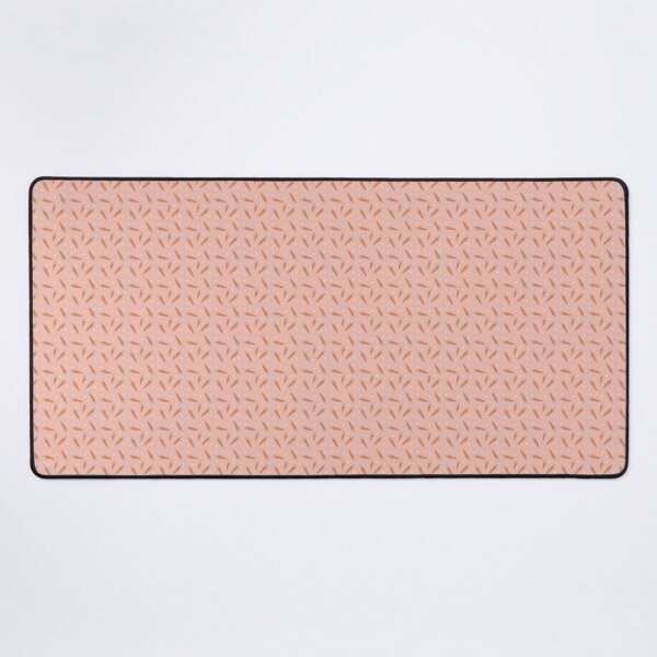 Item preview, Cute Carrot Pattern Pastel Pink Vegetable Garden designed and sold by Angie-Atelier.