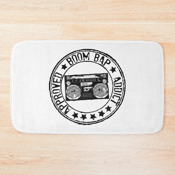 Item preview, Boom Bap Addict (Stamp) designed and sold by MagicEyesOnly.