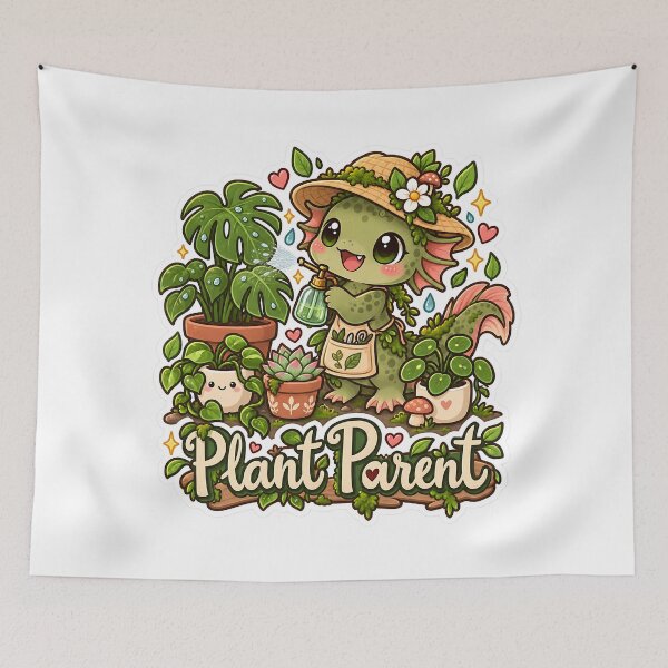 Item preview, Botanist Swamp Creature designed and sold by Thai Vibe Studio.