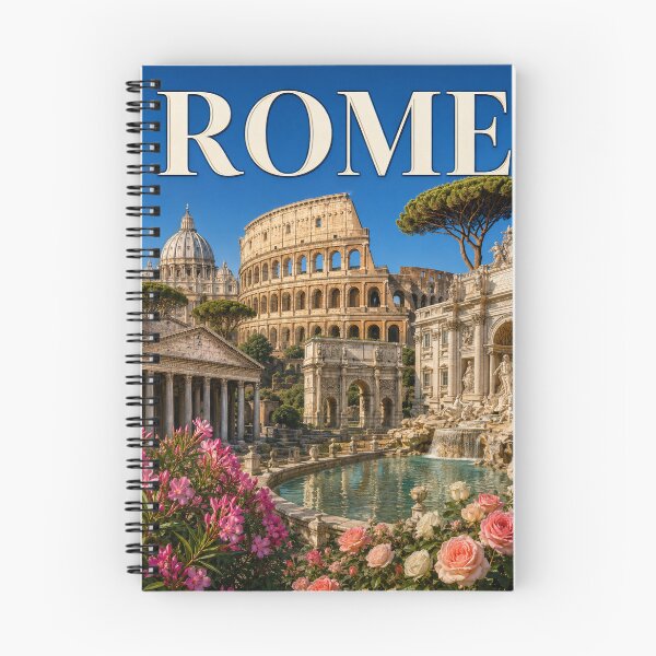 Item preview, Rome, the splendor of the Eternal City designed and sold by Pixel Otaku Gallery.