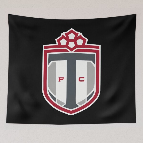 Item preview, Football Club TFC Emblem Sporty designed and sold by GamtosMintys.