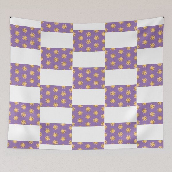 Item preview, Large Purple Sun Pattern designed and sold by halak-arnes.