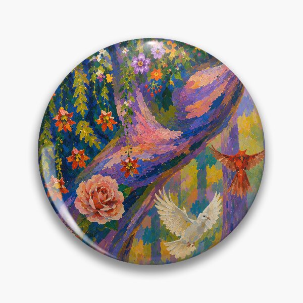 Item preview, Floral Story In The Forest designed and sold by RiverDeeDesigns.