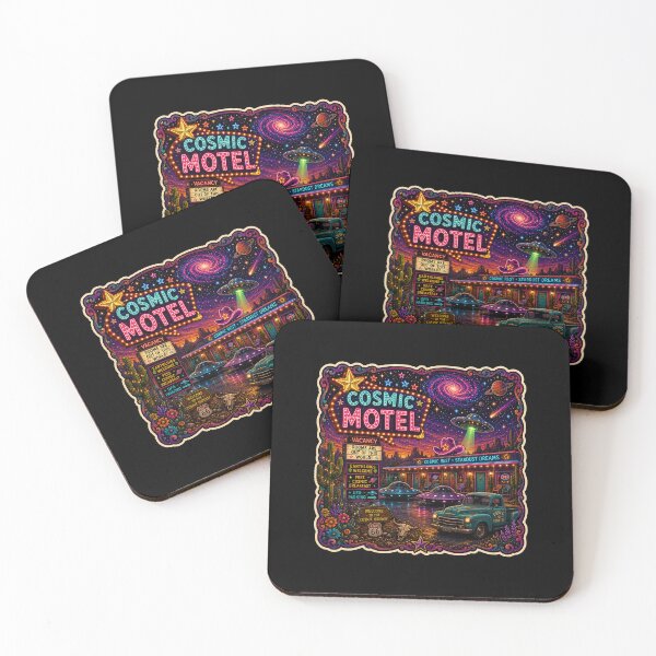 Item preview, Cosmic Motel designed and sold by Cosmic-Chloe.