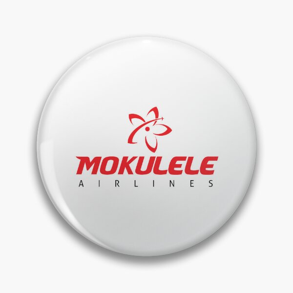 Item preview, Mokulele Airlines Logo 2016–Present – Hawaiian Inter-Island Aviation designed and sold by RetroAviation.