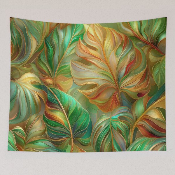 Item preview, Elegant Botanical Leaves designed and sold by MargaretWiktor.