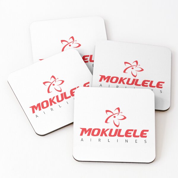 Item preview, Mokulele Airlines Logo 2016–Present – Hawaiian Inter-Island Aviation designed and sold by RetroAviation.