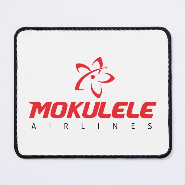 Item preview, Mokulele Airlines Logo 2016–Present – Hawaiian Inter-Island Aviation designed and sold by RetroAviation.