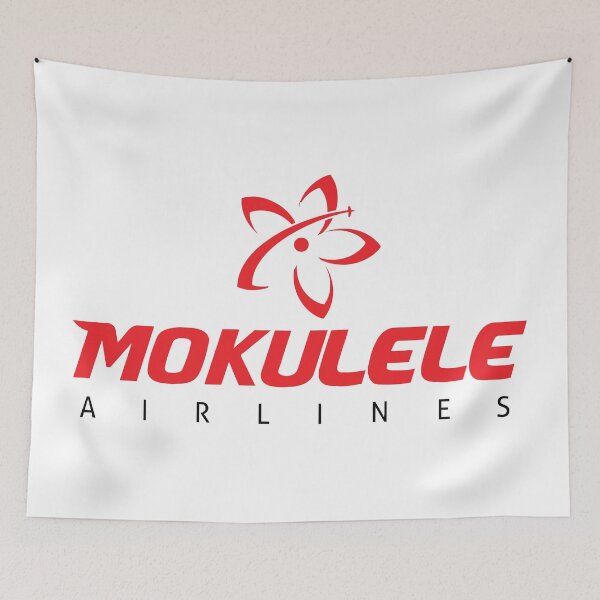 Item preview, Mokulele Airlines Logo 2016–Present – Hawaiian Inter-Island Aviation designed and sold by RetroAviation.