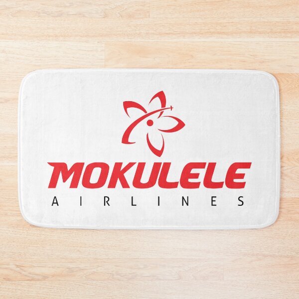 Item preview, Mokulele Airlines Logo 2016–Present – Hawaiian Inter-Island Aviation designed and sold by RetroAviation.