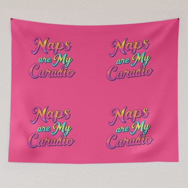 Item preview, Naps Are My Cardio designed and sold by Hari Arts.
