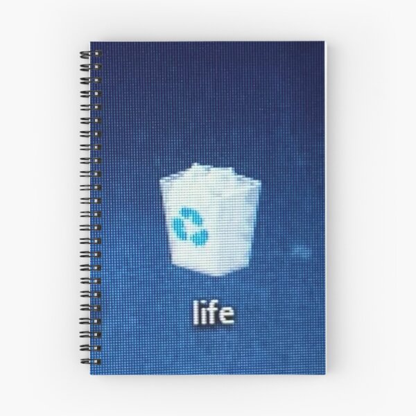 Item preview, LIFE = TRASH | Webcore Aesthetic designed and sold by dreamexe.