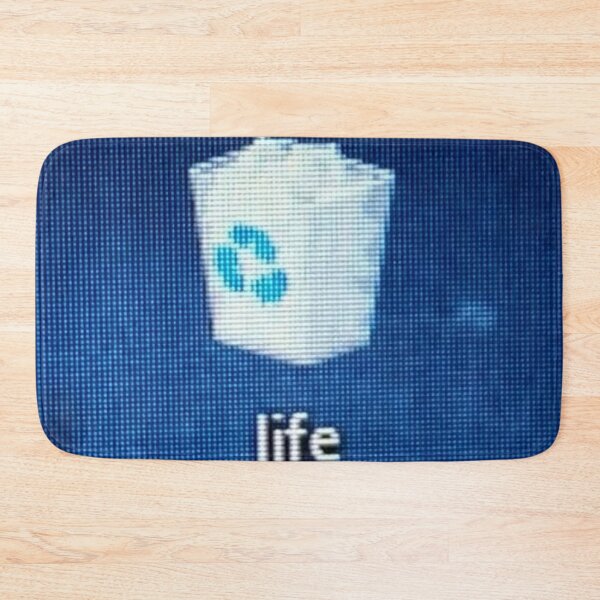 Item preview, LIFE = TRASH | Webcore Aesthetic designed and sold by dreamexe.