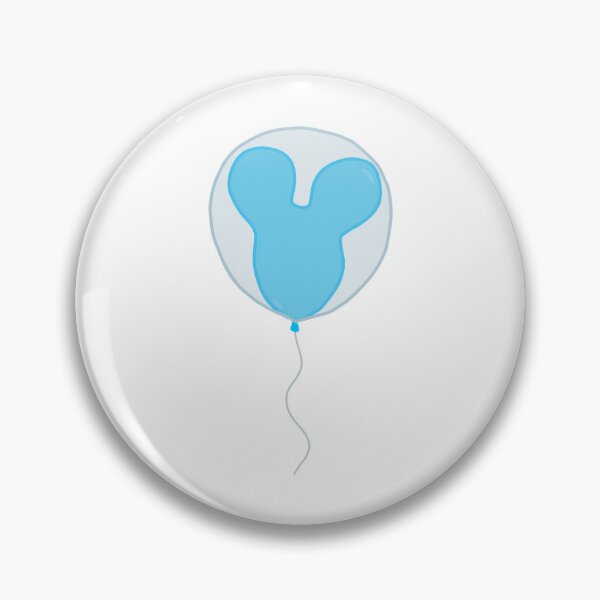 Item preview, Light Blue Mouse Balloon designed and sold by halak-arnes.