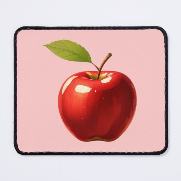 Item preview, Shiny Red Apple designed and sold by SmallDart Creations.