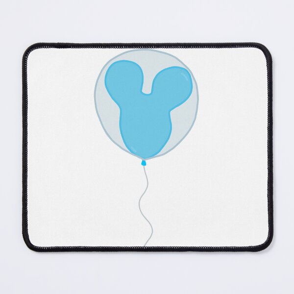 Item preview, Light Blue Mouse Balloon designed and sold by halak-arnes.