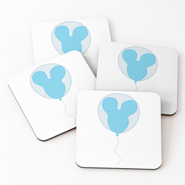 Item preview, Light Blue Mouse Balloon designed and sold by halak-arnes.