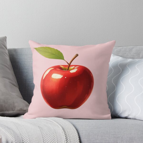 Item preview, Shiny Red Apple designed and sold by SmallDart Creations.