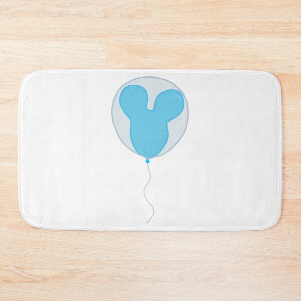 Item preview, Light Blue Mouse Balloon designed and sold by halak-arnes.