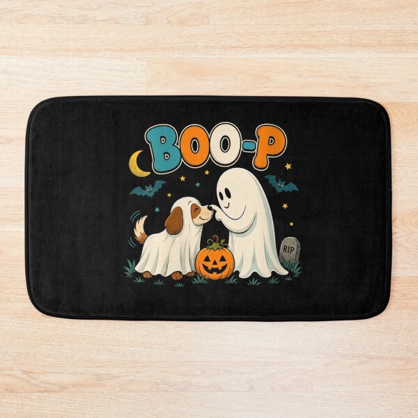 Item preview, Cute Ghost Boop Dog Nose Vintage Spooky Halloween Pumpkin Cute designed and sold by WilliaMaler.