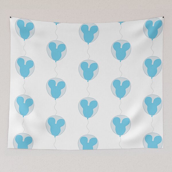 Item preview, Light Blue Mouse Balloon designed and sold by halak-arnes.