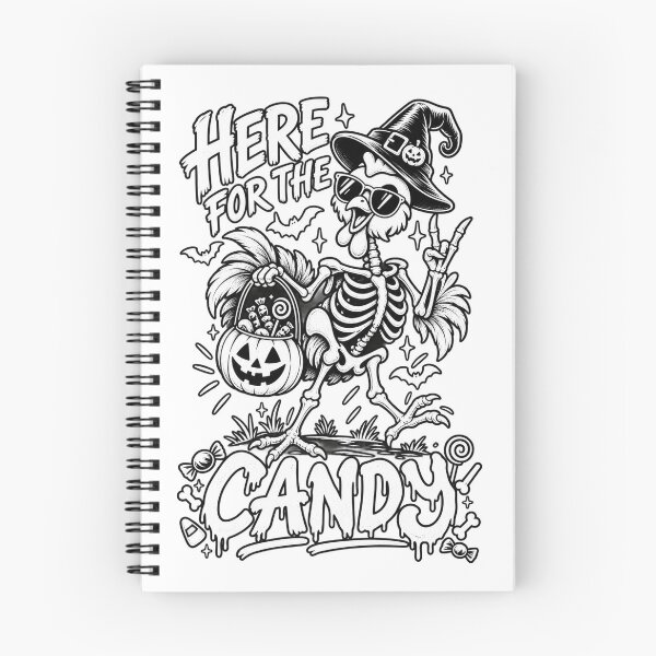Item preview, Here for the Candy Skeleton Chicken Halloween designed and sold by Ayden World.