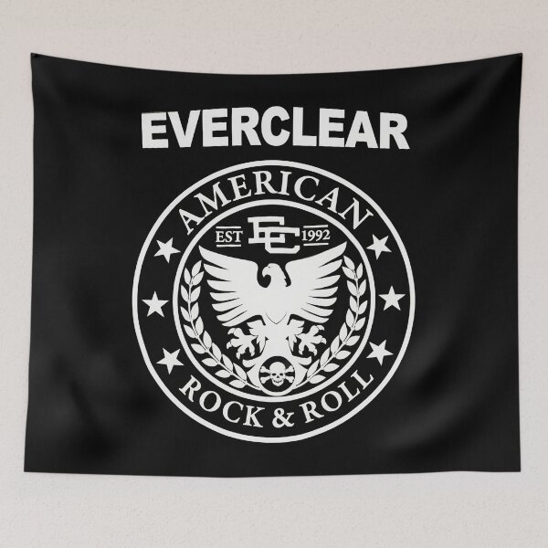 Item preview, Everclearr American Rock & Roll Band designed and sold by HollyBellArtSte.