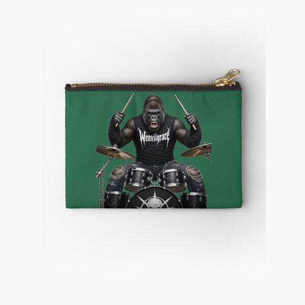 Item preview, Copy of Heavy Metal Gorilla Drummer Gift designed and sold by Wenvilgrace.