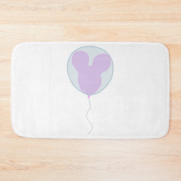 Item preview, Light Pink Mouse Balloon designed and sold by halak-arnes.