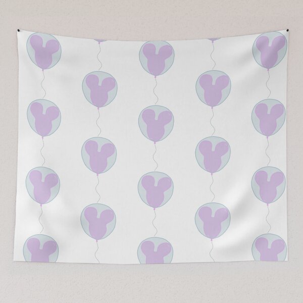 Item preview, Light Pink Mouse Balloon designed and sold by halak-arnes.
