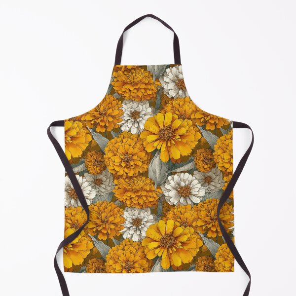 Item preview, Graceful Zinnia Flower - Botanical Garden Pattern - Mother'S Day Gifts designed and sold by RoyalStarsPatts.