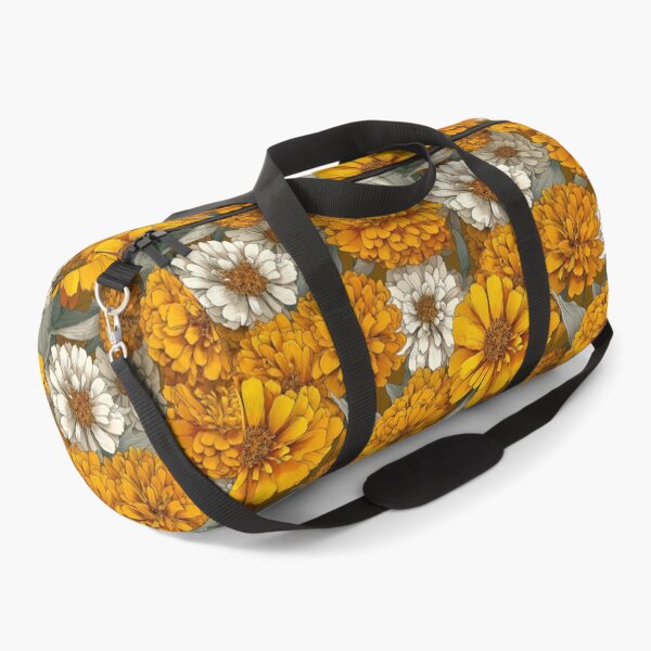 Item preview, Graceful Zinnia Flower  - Botanical Garden Pattern - Mother'S Day Gifts designed and sold by RoyalStarsPatts.