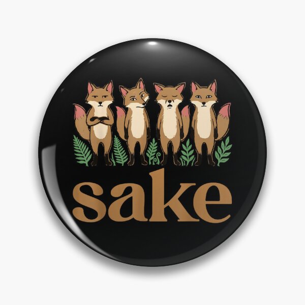 Item preview, For Fox Sake Funny Sarcastic Cute Foxes Annoyed Expression Graphic Art designed and sold by WilliaMaler.
