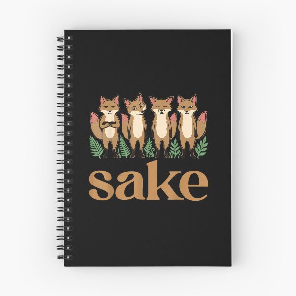 Item preview, For Fox Sake Funny Sarcastic Cute Foxes Annoyed Expression Graphic Art designed and sold by WilliaMaler.