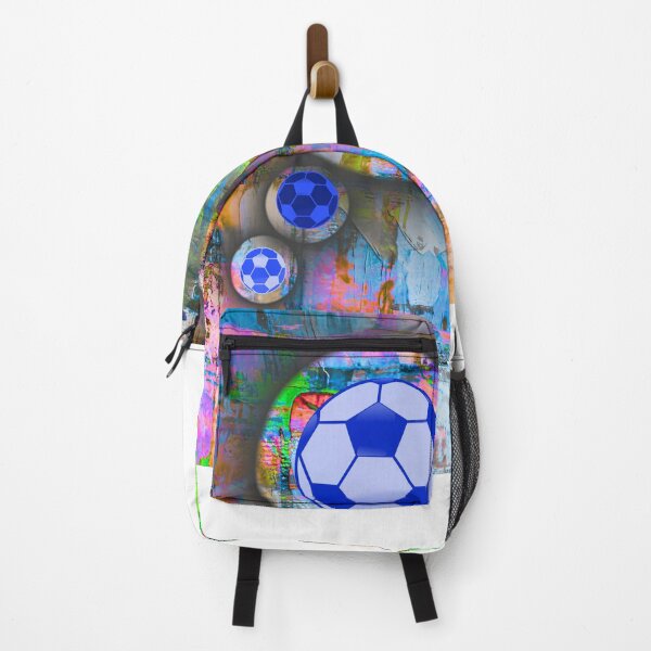 Item preview, Abstract Soccer Ball Art – Colorful Modern Sports Artwork designed and sold by PetruArtDesigns.