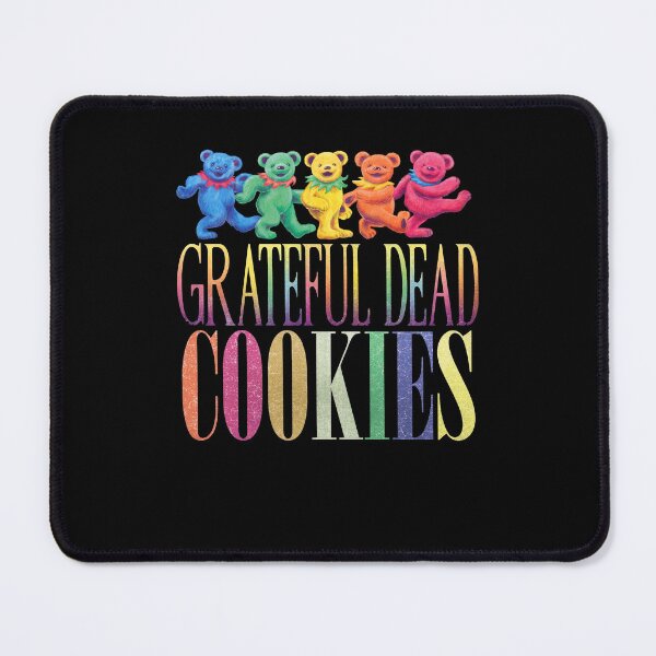 Item preview, Grateful Dead Cookies Colorful Bears Dancing Bears Band designed and sold by camronrufuh.
