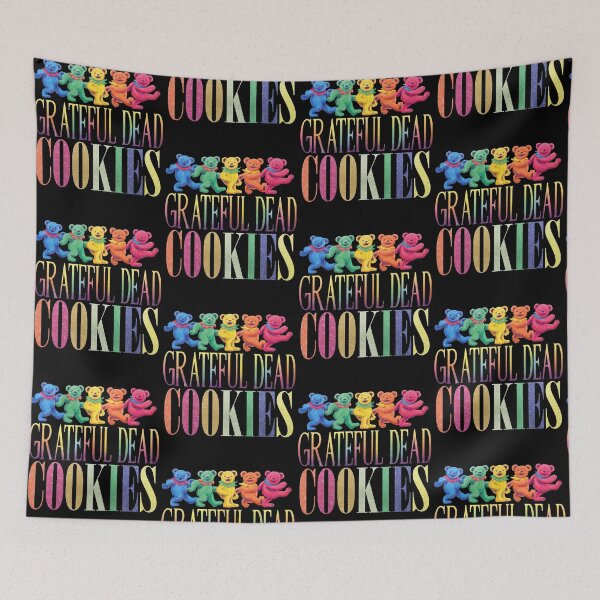 Item preview, Grateful Dead Cookies Colorful Bears Dancing Bears Band designed and sold by camronrufuh.