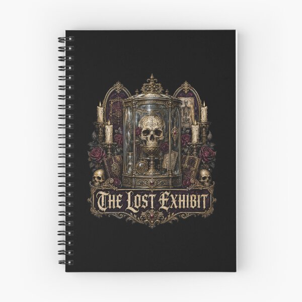 Item preview, Halloween Lost Exhibit – Dark Museum Macabre Sticker designed and sold by Uglyandcute.