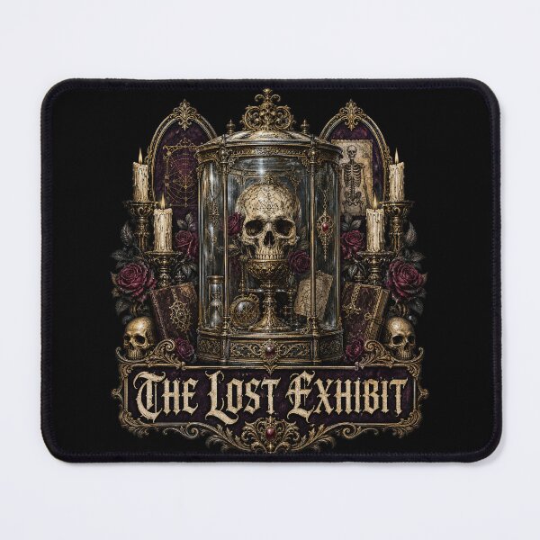 Item preview, Halloween Lost Exhibit – Dark Museum Macabre Sticker designed and sold by Uglyandcute.