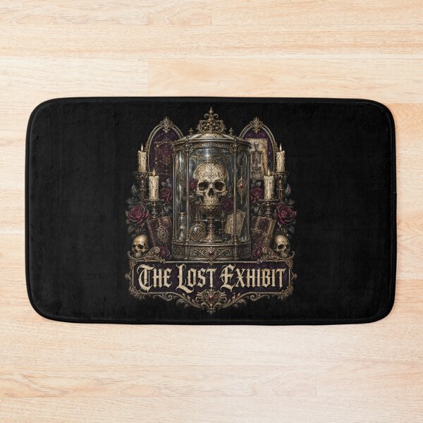 Item preview, Halloween Lost Exhibit – Dark Museum Macabre Sticker designed and sold by Uglyandcute.