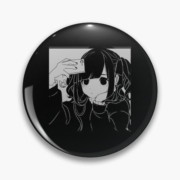 Item preview, Melancholic Anime Girl Taking Mirror Selfie designed and sold by MJ-1103.
