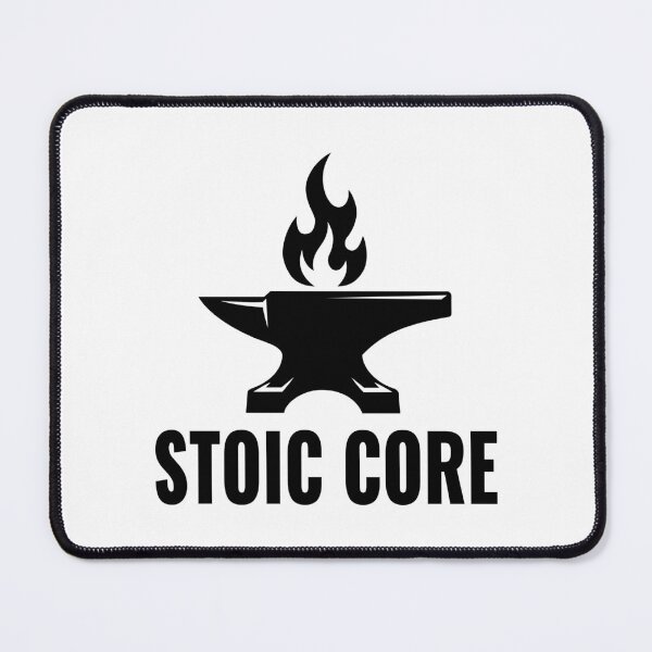 Item preview, Anvil & Flame | Stoic Core Philosophy Design - Black Version designed and sold by Stoic Core.