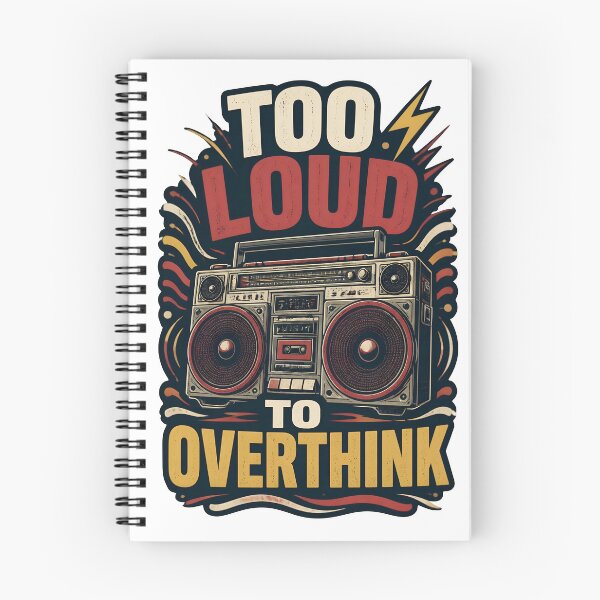 Item preview, Too Loud To Overthink designed and sold by Sovereign Supply Co..