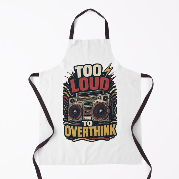 Item preview, Too Loud To Overthink designed and sold by Sovereign Supply Co..