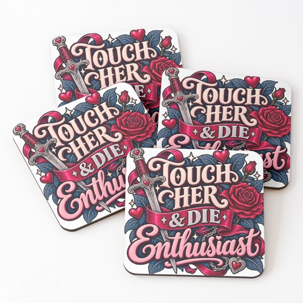 Item preview, Touch her and Die - Romantasy, Booktok  designed and sold by Chaotically Cutee.